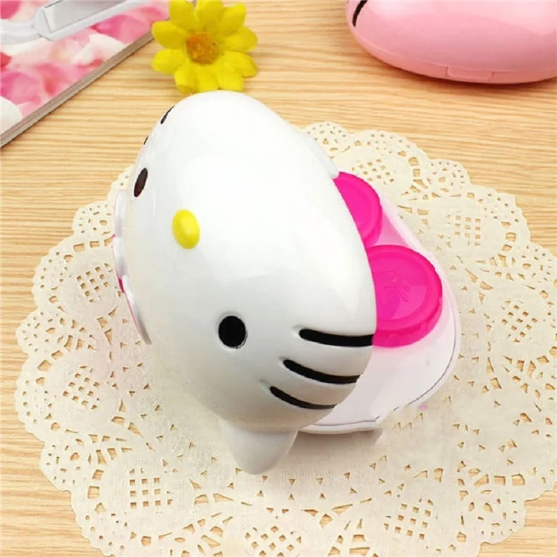 Рюкзак Hellokitty с искусственными кристаллами и бутылкой Женский дорожный набор