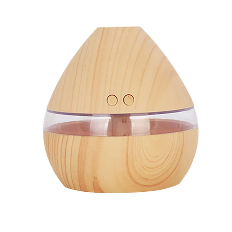 Aromatherapy Essential Oil Diffuser 300Ml Wood Grain Aroma With Timer Cool Mist Humidifier For Large Room Home Baby | Бытовая техника