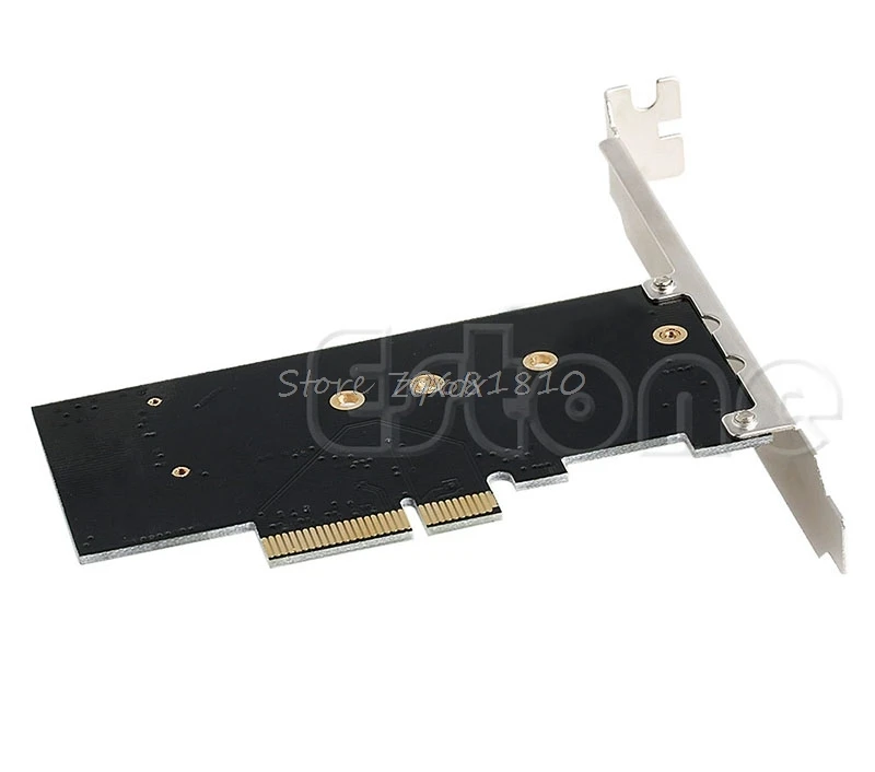 Адаптер для PCI E x4 M.2 NGFF SSD XP941 SM951 M6E PM951 950 PRO Прямая поставка|950 pro ssd|pci-e x4ssd |
