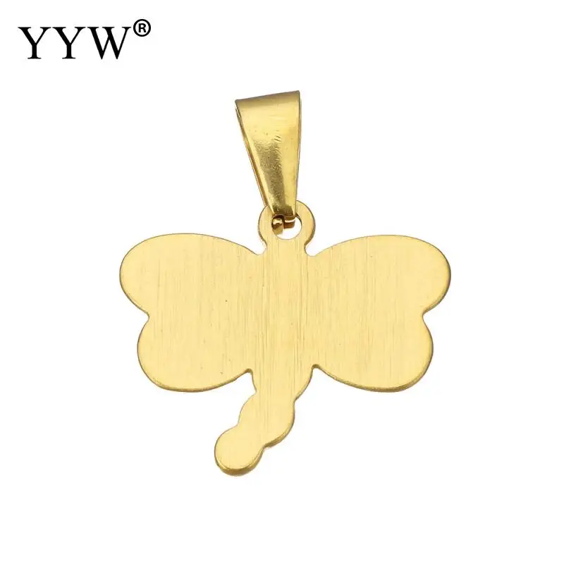 Модные женские комплекты с подвеской в виде стрекозы и сережек животных для