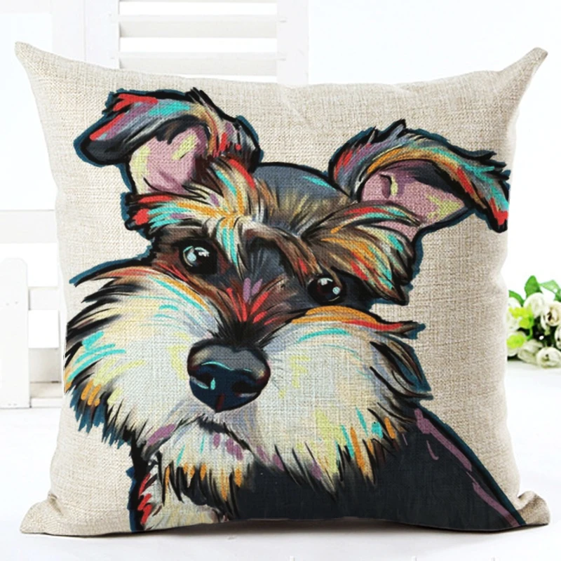 2016 высокое качество оригинальная мода Собака Декор для дома Cojines диван подушка