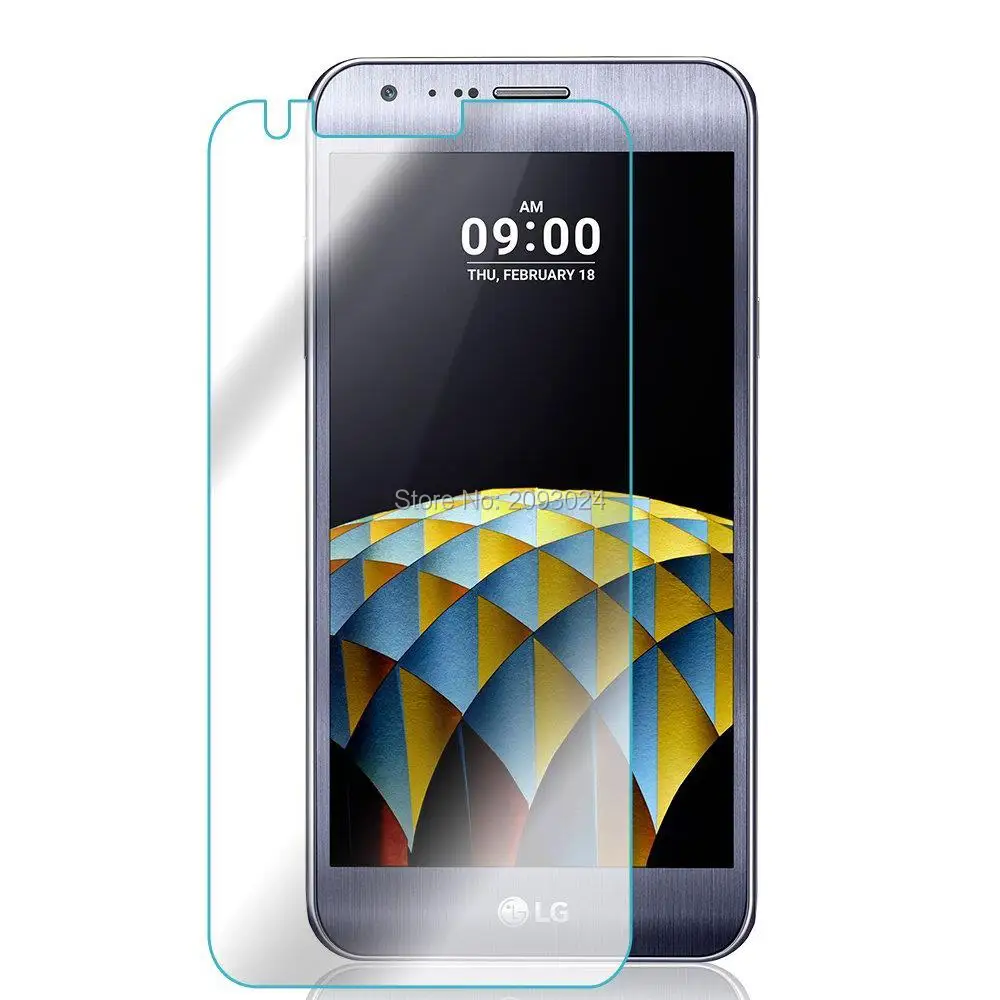 5 шт./партия для LG X Cam закаленное стекло 9 H 2.5D Премиум Защитная пленка экрана XCam K580
