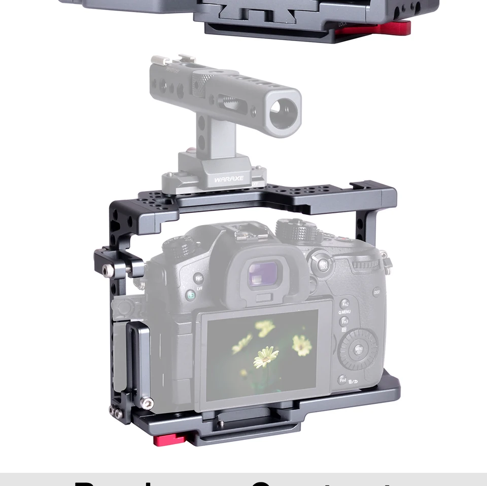 Камера WARAXE Panasonic LUMIX H4/GH5/GH5S, камера без каркаса, легкая каркаса, поддерживает 2820