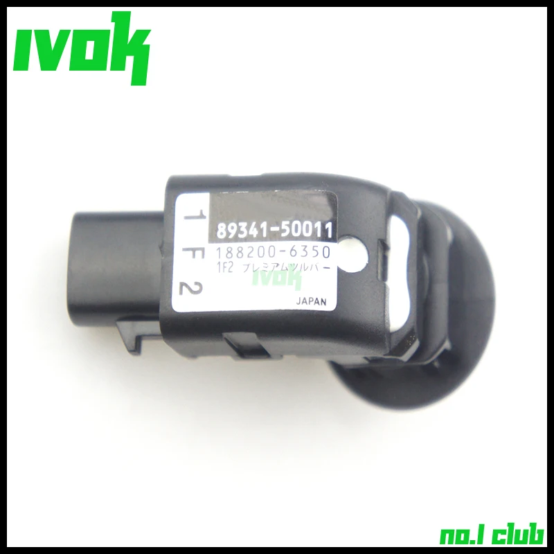 Ультразвуковой датчик контроля парковки PDC для Toyota Celsior Lexus LS430 02-06 черный