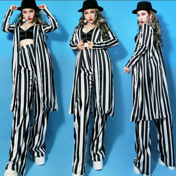 Новинка костюмы для ночного клуба джазовой певицы танцевальные одежда