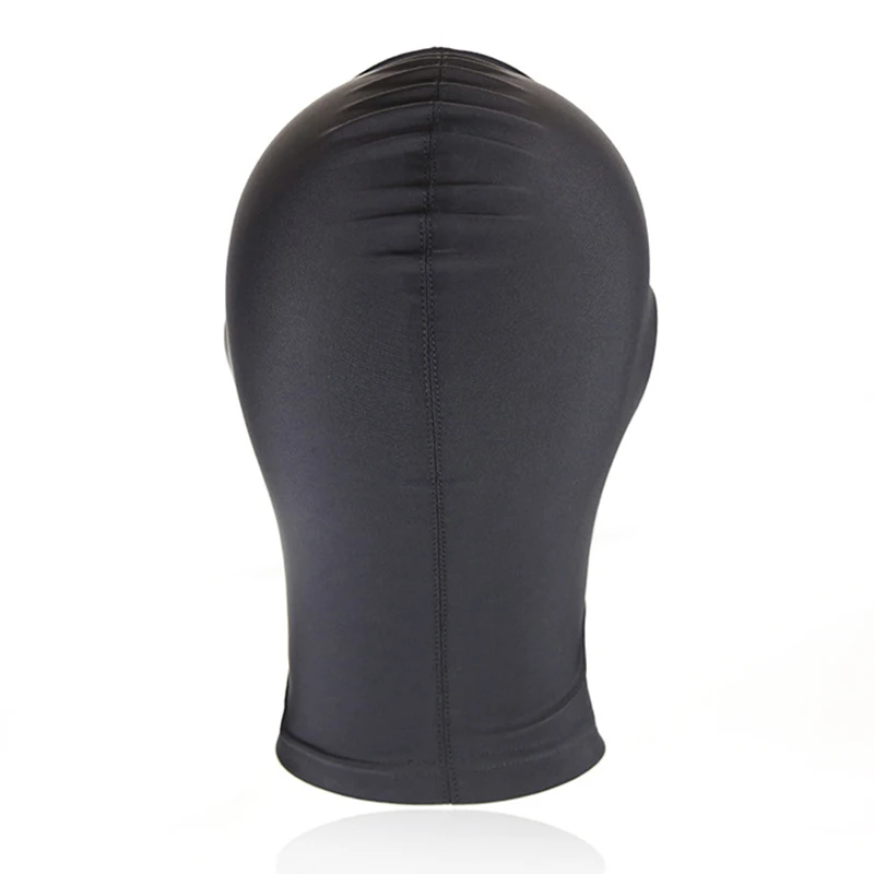 1 Pcs Mask Hood Sex Toy Product Games Cosplay Bondage Headgear Safe Halloween Gift-40 | Красота и здоровье