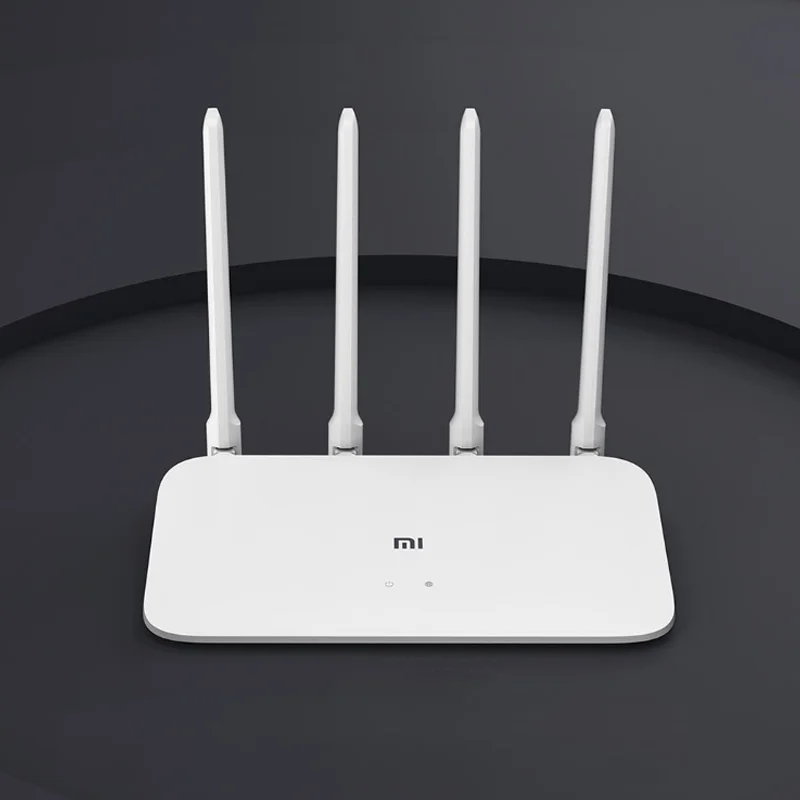 

Xiaomi Mi Router 4A Standard Edition 100M 2.4GHz 5GHz WiFi ROM 16MB DDR3 64MB High Gain 4 Antennas Remote APP Control