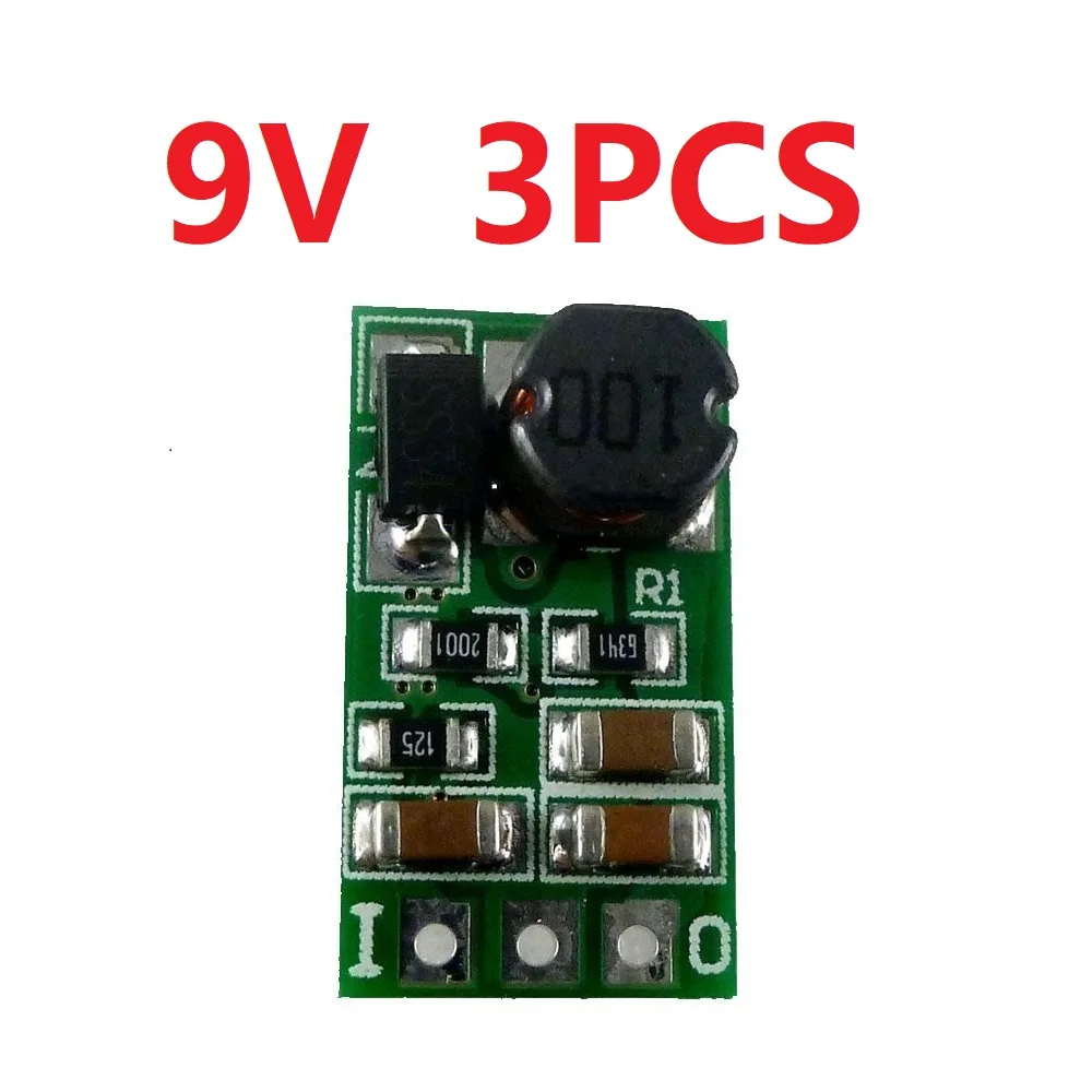 9V output 3 шт. DD4012SB 5 Вт 7-40 В до 3 в 3,3 В 3,7 в 5 в 6 в 7,5 в 9 в 12 В DC понижающий преобразователь модуль понижающего напряжения регулятор доска - Цвет: 9V output
