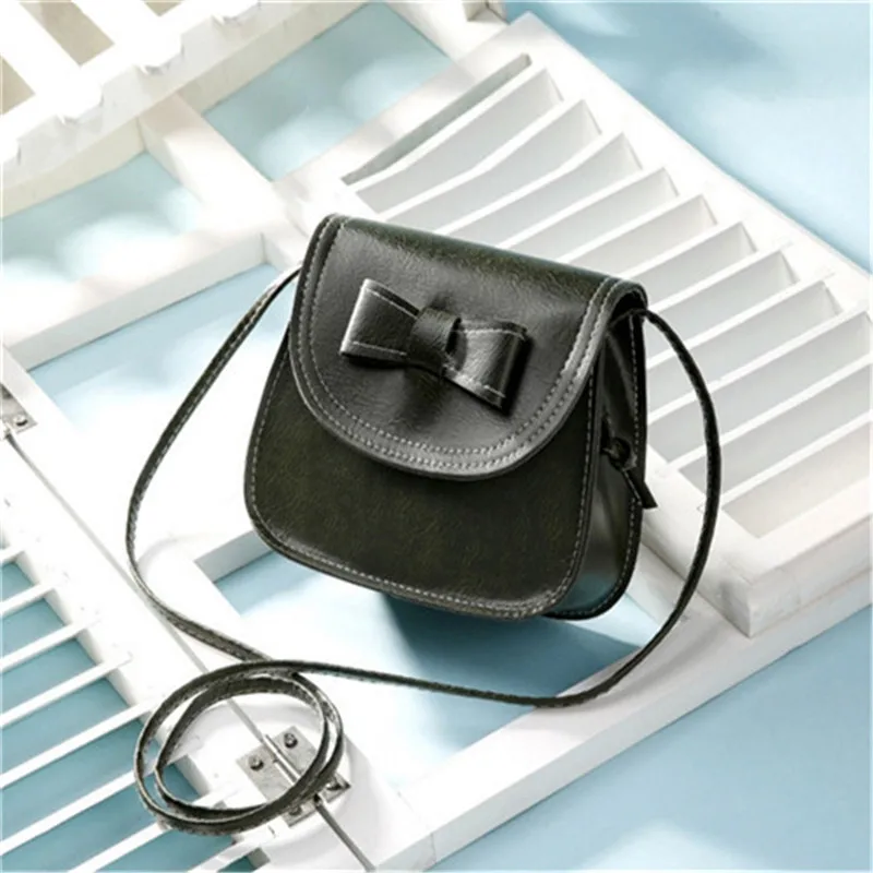 Women Bag Bow Pattern Square Pocket Handbags Small Handbag Shoulder Messenger 3120 | Багаж и сумки