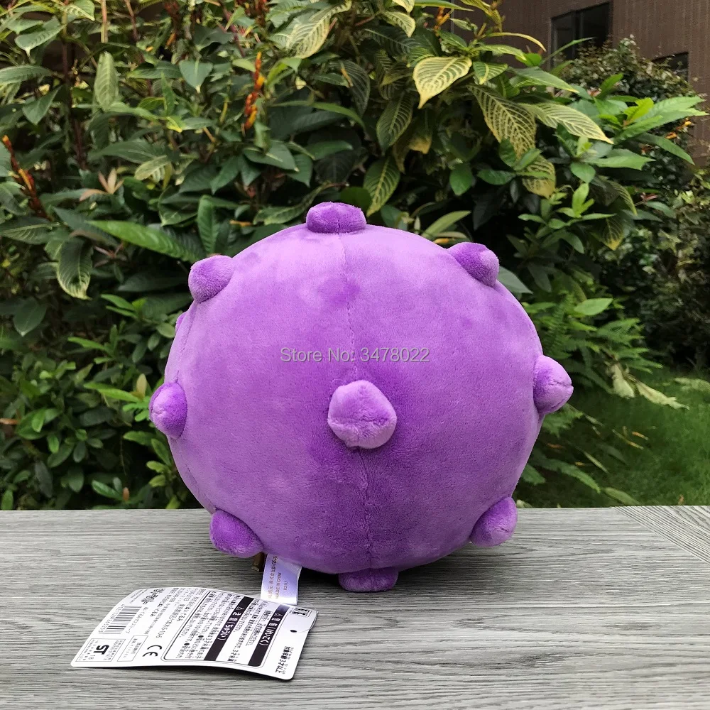 Аниме Koffing 7 &quotDogars Smogo плюшевые игрушки мультфильм чучела животное