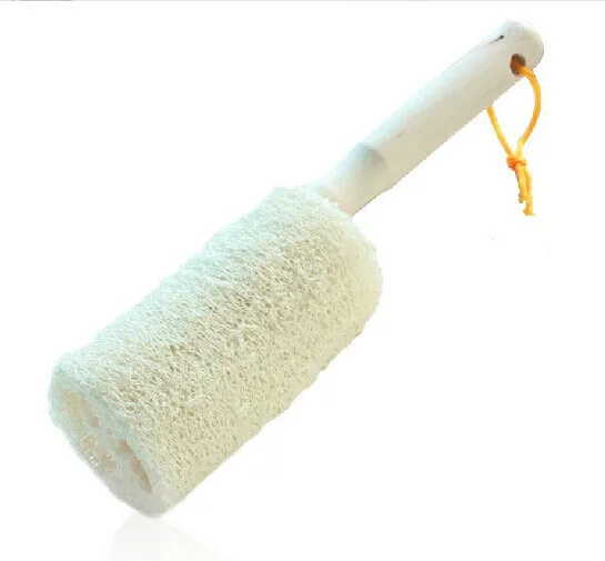 С деревянной ручкой мочалка губка Чистящая Щетка Экологичная и натуральная