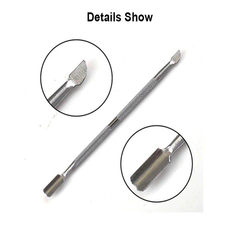 1 PCS Nail Pusher Средство для снятия лака для ногтей 15 мл Впитывающее средство для удаления магии УФ-гель для ногтей обезжириватель жидкость удаляет УФ-гель для ногтей - Цвет: 1 PCS Nail Pusher