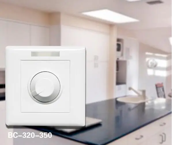 

BC-320-010V 0-10V LED Dimmer with IR remote/ wall mounted / 85-265V input /