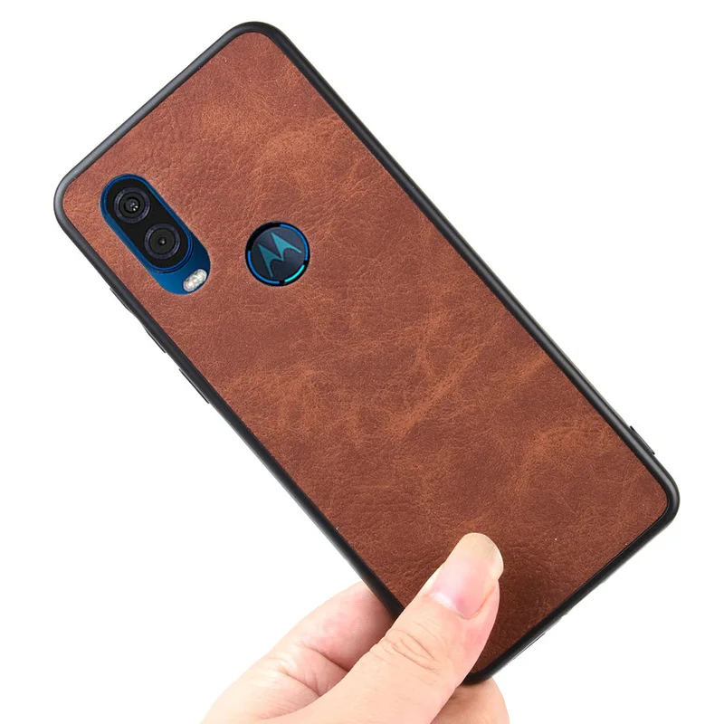 Новый модный силиконовый мягкий чехол из ТПУ с краями внутри для Motorola MOTO ONE VISION
