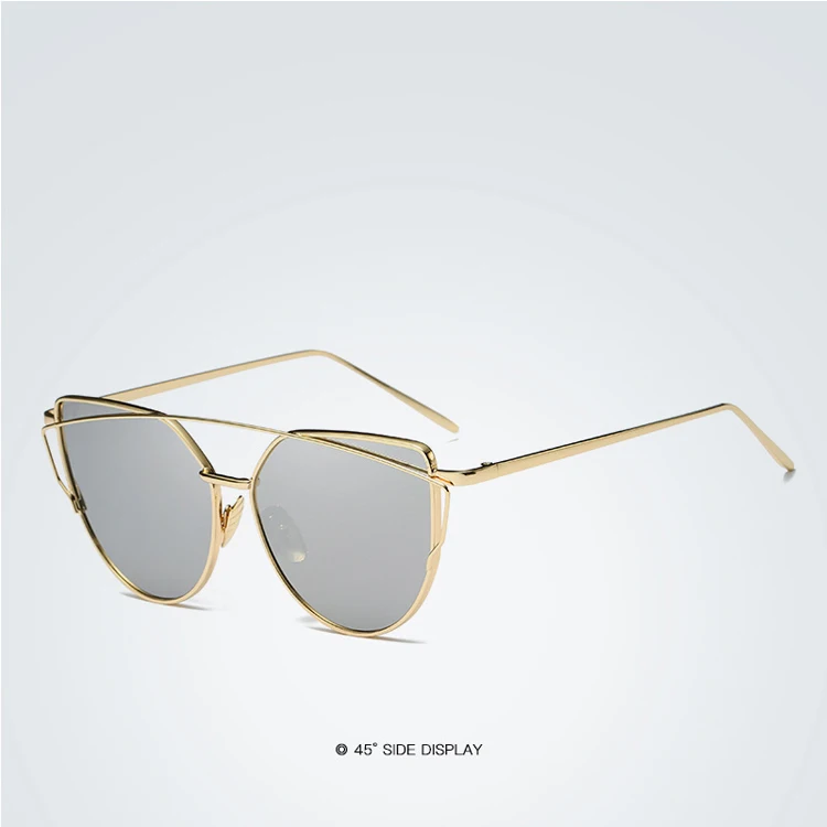 Женские солнцезащитные очки в стиле кошачий глаз|brand sun glasses|designer glassesfashion glasses |