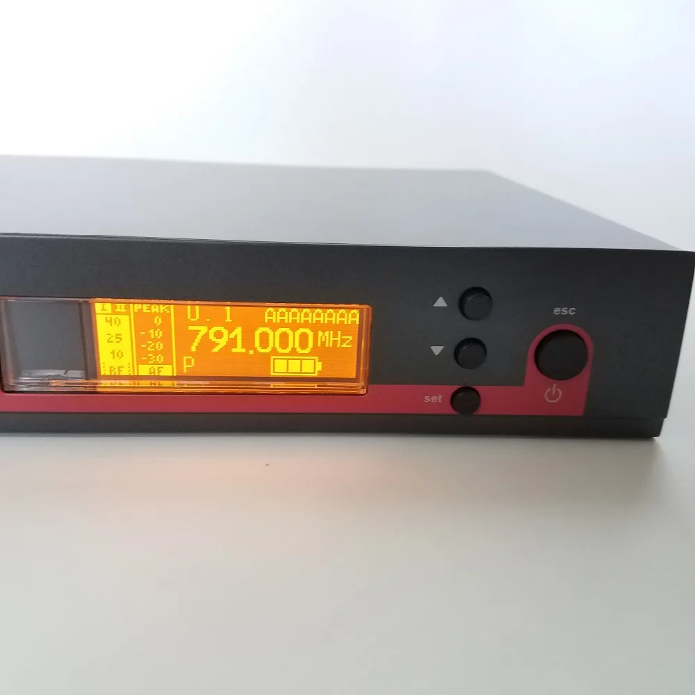 Betagear истинное разнообразие микрофона 135G3 шампанского ручной беспроводной микрофон системы ИК передатчик 200 каналов УВЧ микрофон