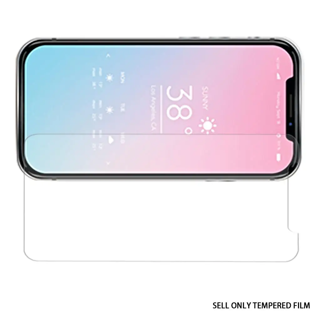 1 шт. защита для экрана из закаленного стекла с защитой от царапин HD iPhone X XS Max XR 7 7PLUS