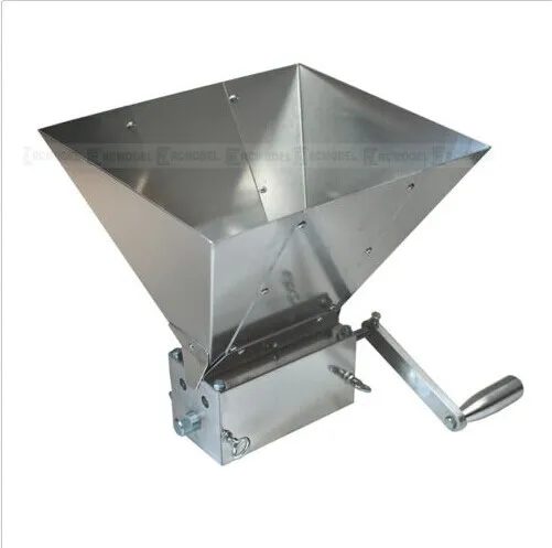 Совершенно новая дробилка ячменя солода зерна 3-роликовая мельница для домашнего