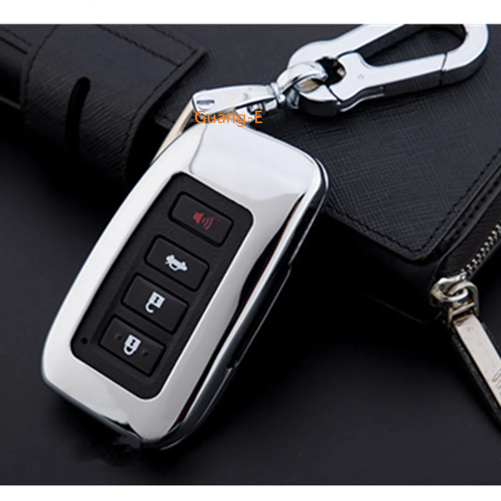 Автомобильный оцинкованный чехол для ключей из цинкового сплава держатель с
