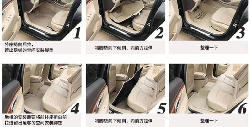 Кожаные автомобильные коврики подходят для Mazda Cx-5 Cx5 2012 2013 авто-Стайлинг пользовательские коврик для автомобиля
