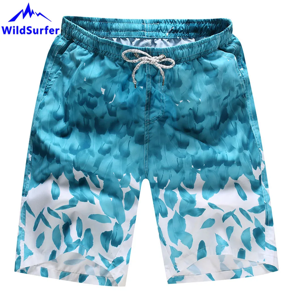 Шорты WildSurfer пляжные быстросохнущие для мужчин и женщин короткие штаны серфинга