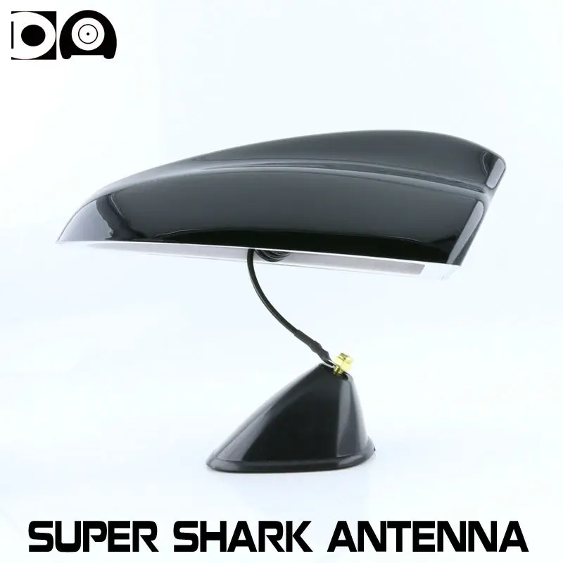 Universal Super shark fin antenna special car radio aerials Piano paint Stronger signal for Skoda Colt CZC Plus V VI VII ASX RVR