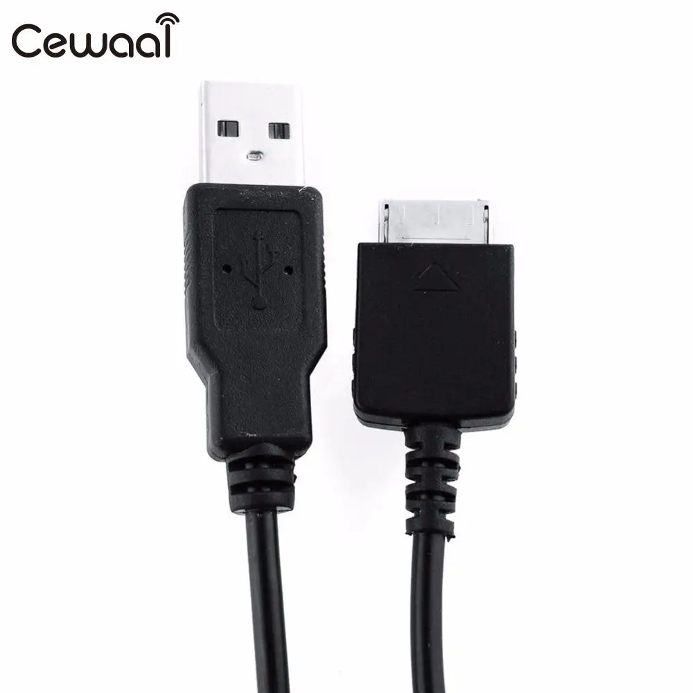 Кабель для передачи данных Cewaal USB 2 0 кабель SONY Walkman MP3-плеера с функцией