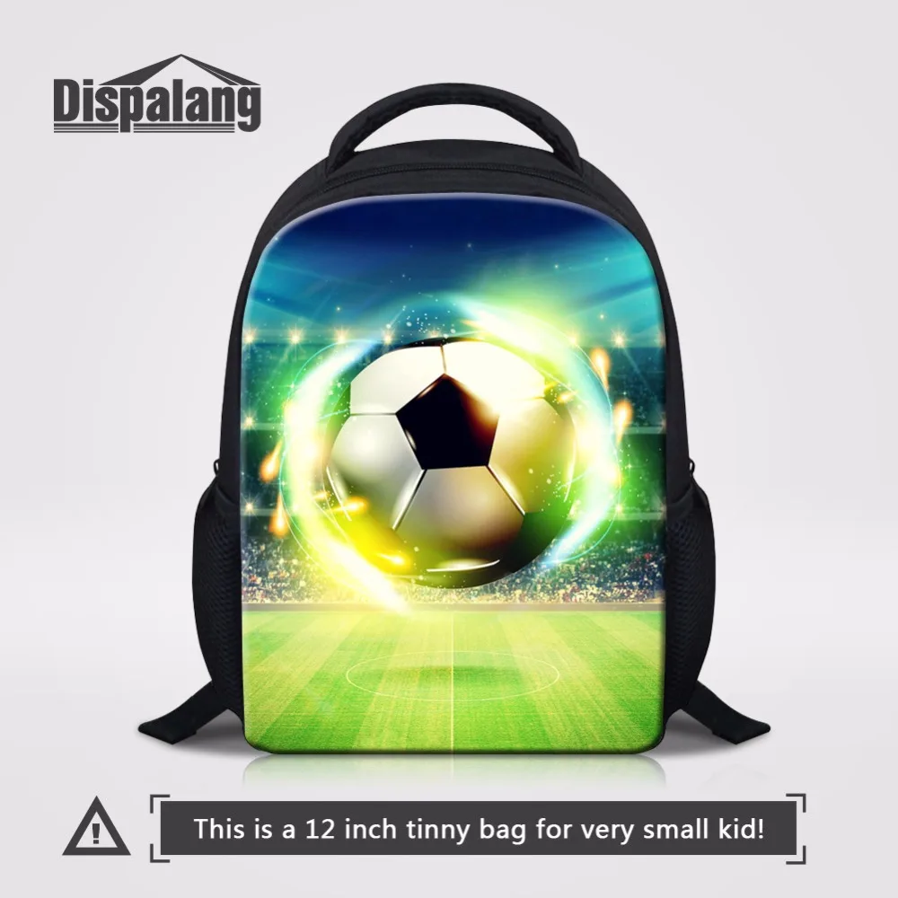Dispalang мяч для ног 3D печать Детский сад Школьный ранец милые школьные рюкзаки