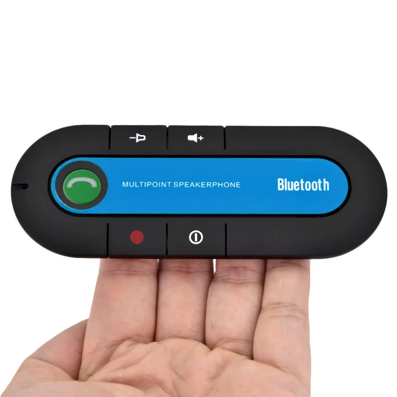 10 шт. Беспроводной тонкая магнитная Bluetooth громкой связи Car Kit V4.1 EDR Динамик телефон