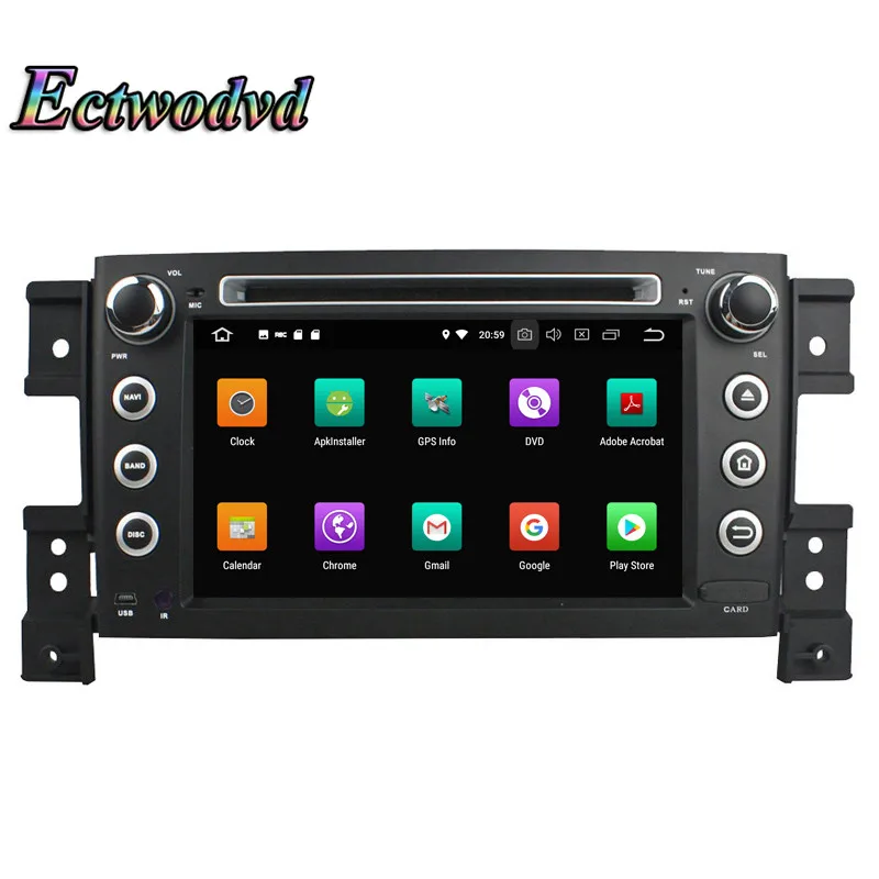 Ectwodvd Восьмиядерный 4G ram 64G rom Android 9 0 Автомобильный мультимедийный dvd-плеер