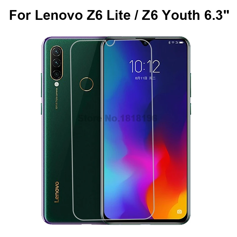 Закаленное стекло для Lenovo Z6 Lite Z5 Pro S5 K9 Note K6 Enjoy A5S Z5S K5 2018 Защитная стеклянная пленка