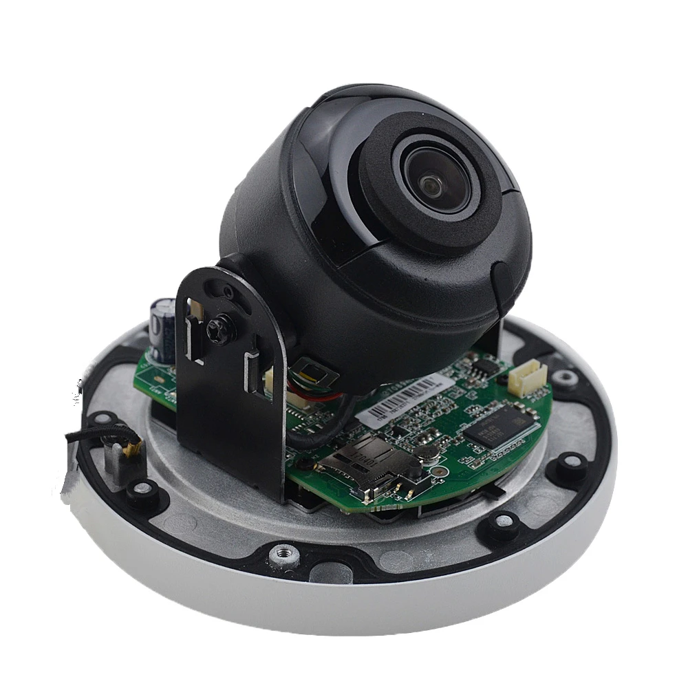 Купольная ip-камера Hikvision 8 Мп DS-2CD2185FWD-I пикселей слот для SD-карты POE H.265 уличная