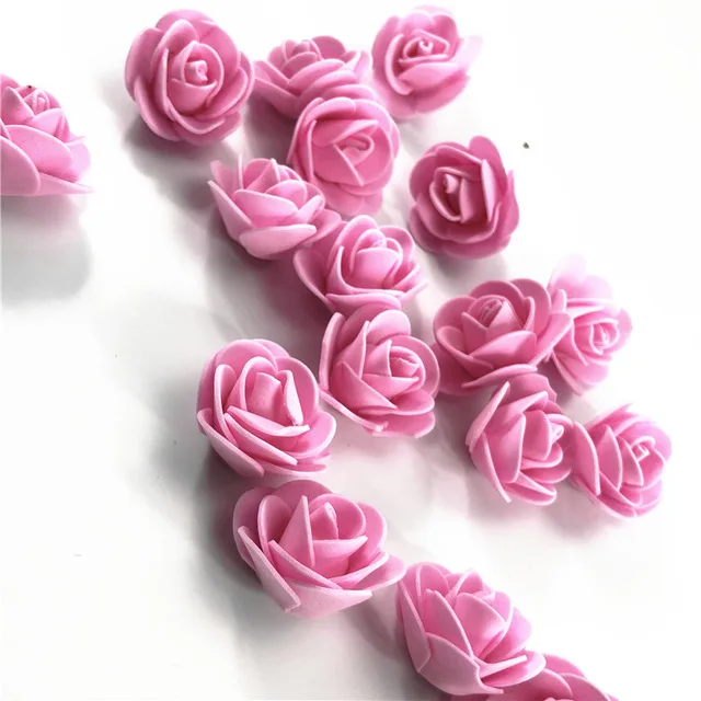 1 шт. 15 см/20 см/35 см пенопластовый пресс-форма мишки DIY игрушка искусственная Роза цветок медведь пластик медведь розы собака удачи модель пресс-формы - Цвет: Pink