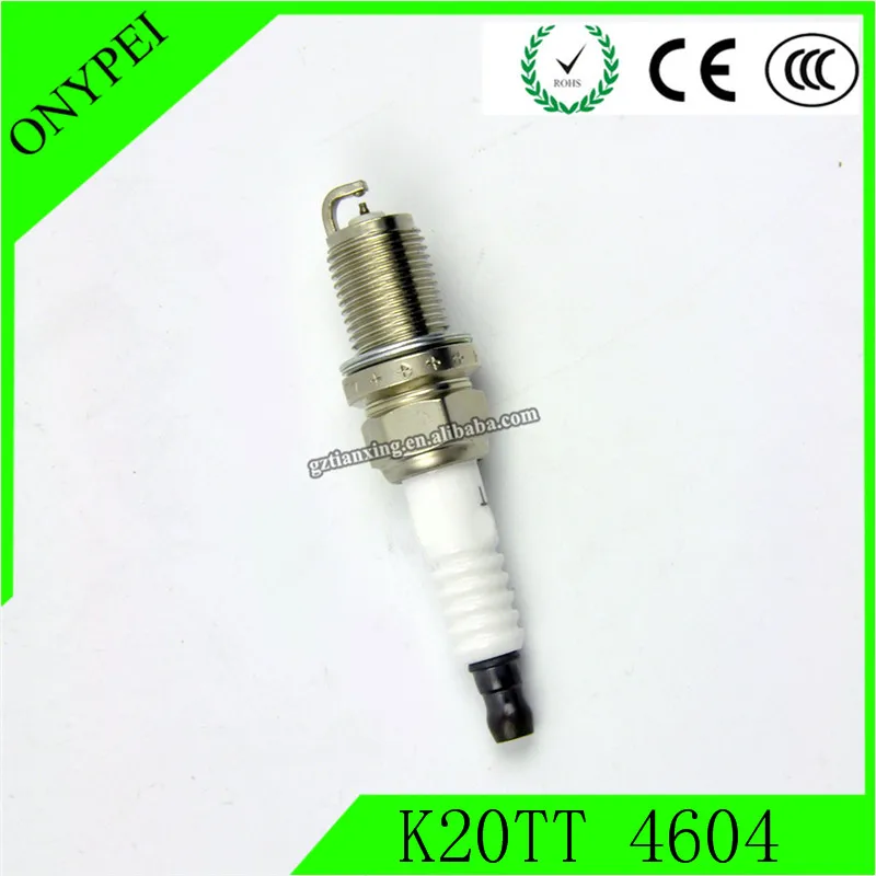 4 шт. K20TT 4604 резистор Свеча зажигания для BMW Toyota Nissan Honda Subaru|Свечи и запальные свечи|
