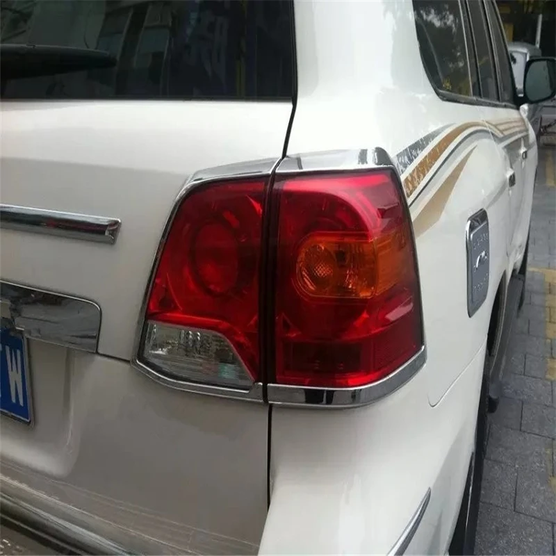 Накладка на светильник ний фонарь WELKINRY для автомобилей Toyota Land Cruiser V8 J200 2012 2013 2014 2015