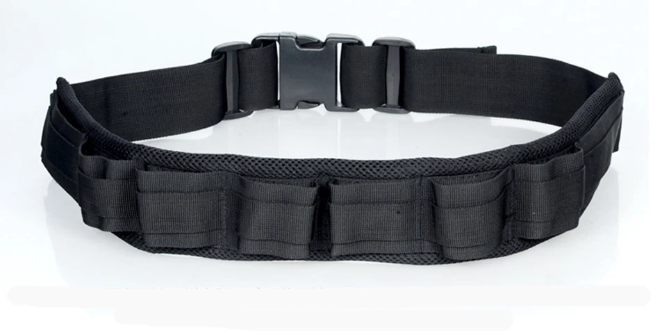 waist belt 6 размер водонепроницаемый объектив камеры более плотная набивка сумка Чехол протектор поясной ремень держатель для Canon объектив для Nikon Sigma sony объектив - Цвет: waist belt
