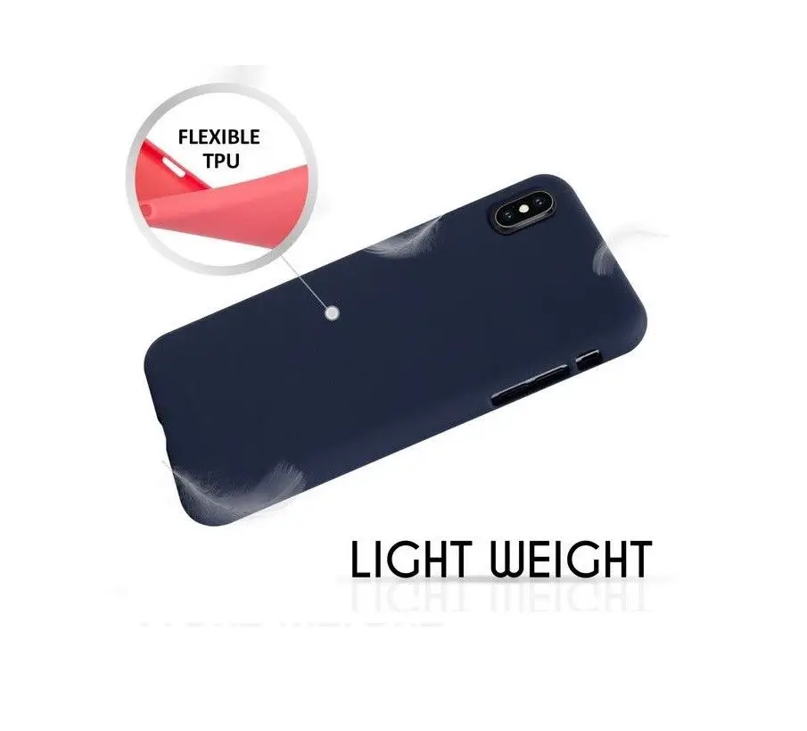 Original MERCURY Goospery Soft Feeling Jelly Silky Slim TPU Bumper Case For Samsung Galaxy A10 A20 A30 A40 A50 A70