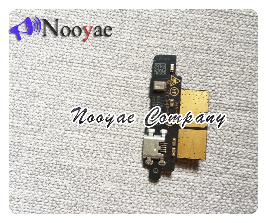 Для zte Blade V8 mini USB док-станция зарядное устройство зарядный порт соединитель микрофон с гибким кабелем с IC+ отслеживание