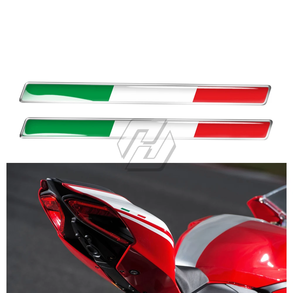3D стикер с изображением Италии бак мотоцикла наклейки Италия чехол для Aprilia Ducati