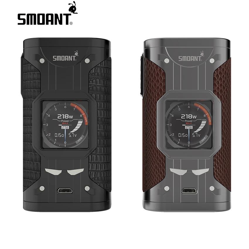 Оригинальный мод Smoant Cylon 218w TC электронная сигарета с переменной мощностью 510 Thread