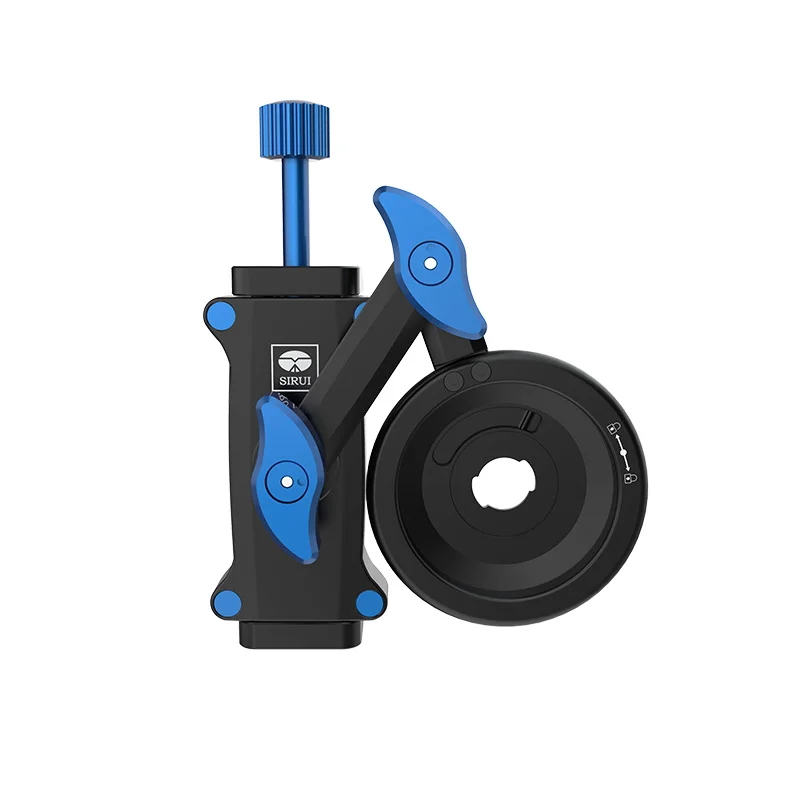 

Sirui mobile rabbit cage Handheld Camera Bracket can be attached to a tripod for most mobile phones and all of Sirui lens