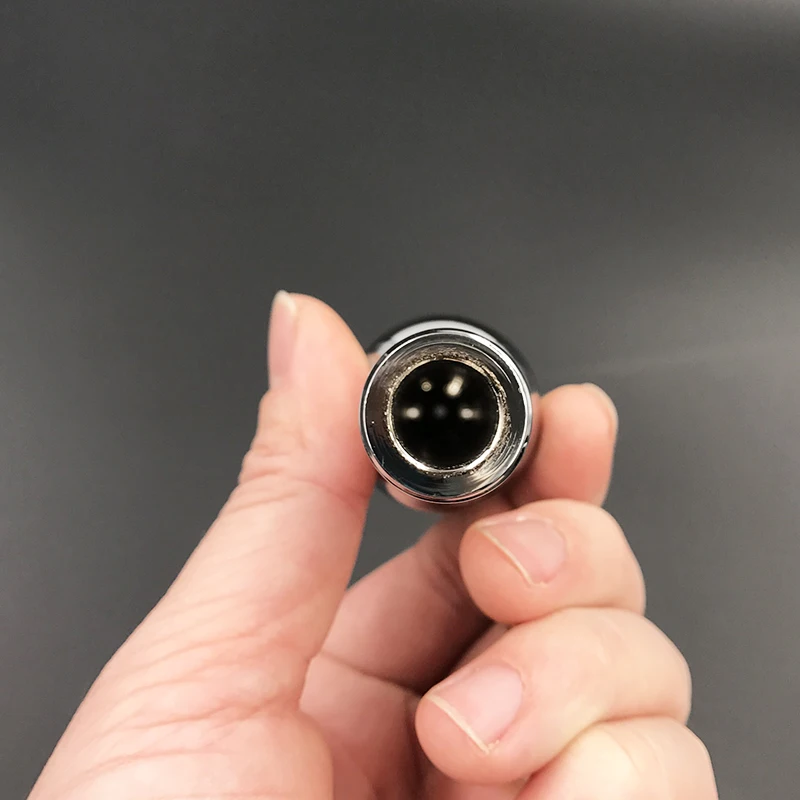 Tabuy металлическая душевая клизма Насадка для воды штепсельная головка анальной