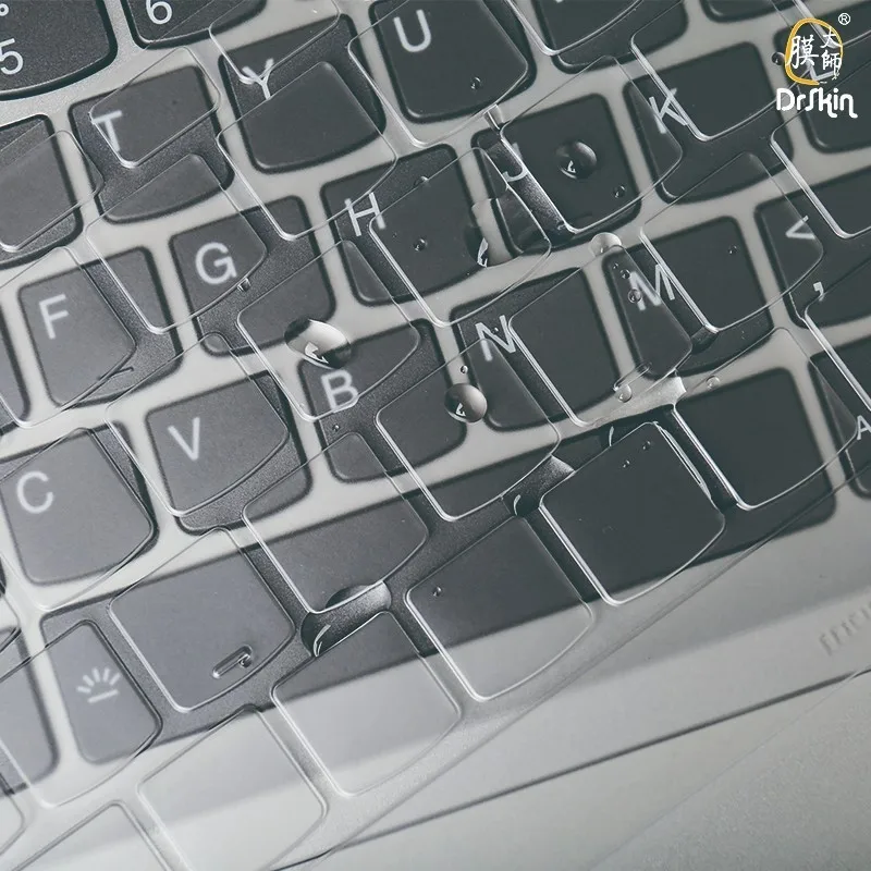Тонкий ТПУ чехол для клавиатуры стиль для lenovo Xiaoxin chao 7000-14/15 ноутбук Ideapad 320s Водонепроницаемая Защитная пленка для клавиатуры