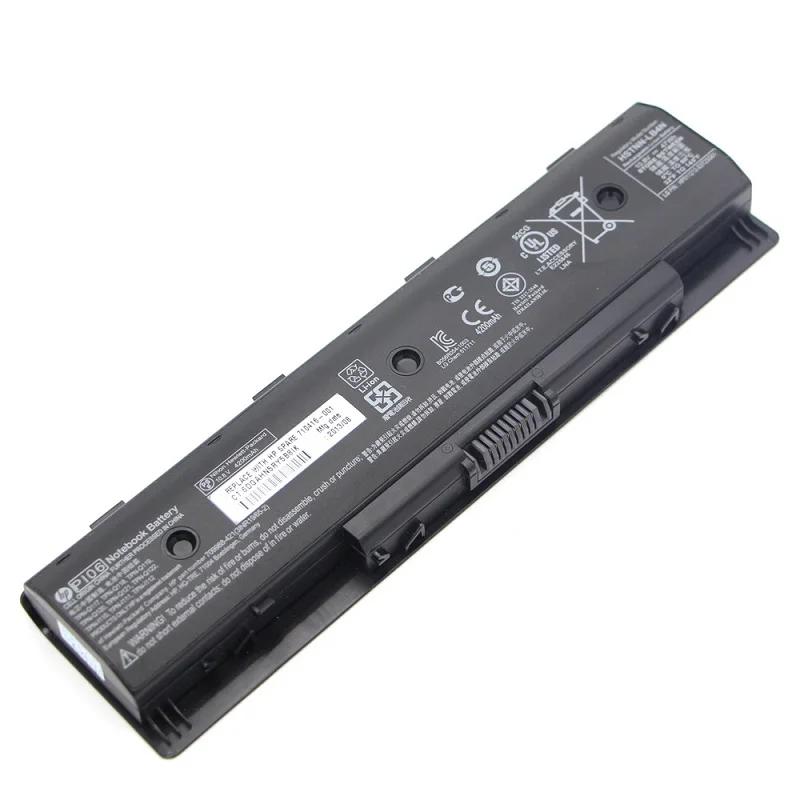 

Original Notebook Battery Suitable For Hp Hstnn-Ub4o Db4o Tpn-Q117 Q118 Q11 120 Notebook Battery Pi06