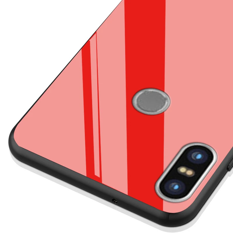 Чехол для телефона YUETUO чехол xiaomi mi mix 2 s mix2s аксессуары из закаленного стекла и тпу