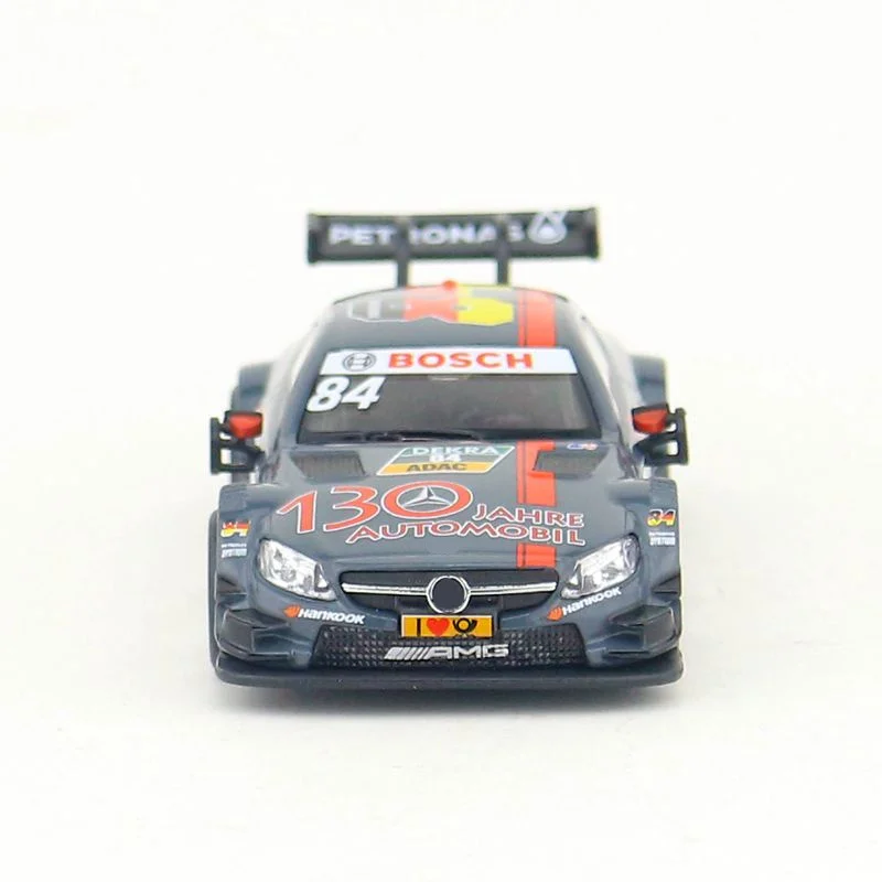 RMZ City/Масштаб 1:43/модель игрушки под давлением/DTM C Class AMG Супер спортивный гоночный