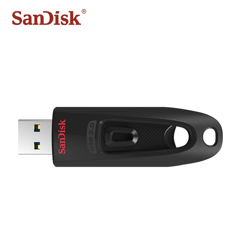 Оригинальный SanDisk USB 3 0 флеш-накопитель ультра чутье 16 ГБ 32 64 128 Гб карта памяти