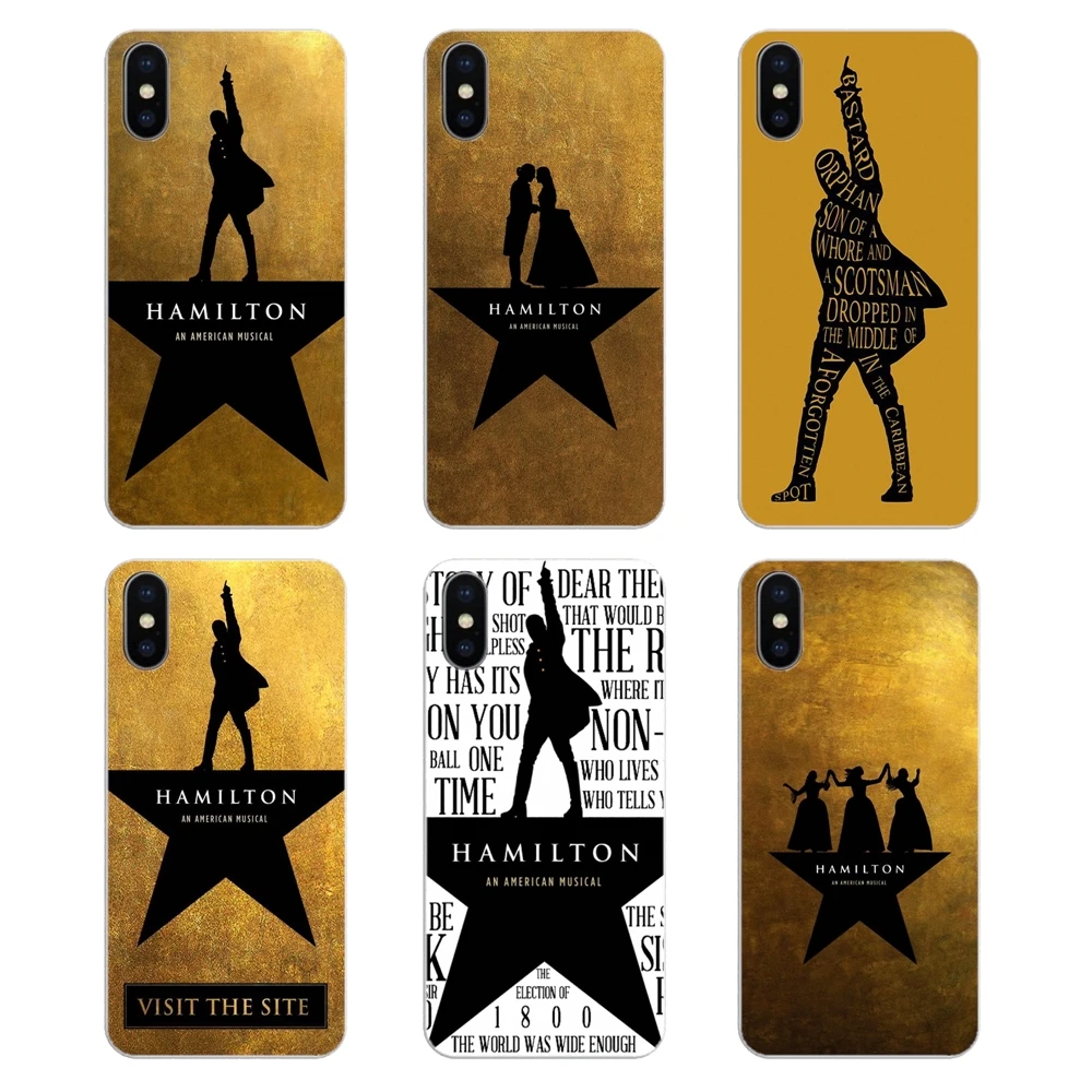Для LG G7 Q6 Q7 Q8 Q9 V30 X Power 2 3 для OnePlus 3T 5T 6T Pretty Broadway Cast Hamilton Pattern Art Logo Мягкий силиконовый