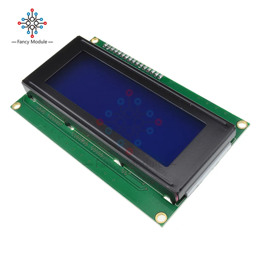 Синий дисплей IIC I2C TWI последовательный интерфейс SPI 2004 20X4 символ ЖК-модуль |