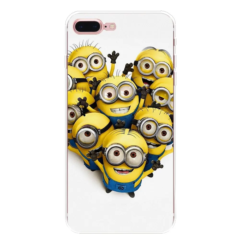 Soft Cases Covers Minion My Unicorn Agnes christmas For Xiaomi Mi6 Mi 6 A1 Max Mix 2 5X 6X Redmi Note 5 5A 4X 4A A4 4 3 Plus Pro |